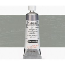 Schmincke  Mussini Yağlı Boya 35ML Bluish Grey 1 784 S.2