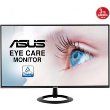 ASUS VZ27EHE 27 IPS FREESYNC 1920x1080 1MS 75HZ HDMI VGA VESA 3YIL EYECARE, FLICKER-FREE,CERCEVESIZ,DUSUK MAVI ISIK,ULTRA SLIM Monitör