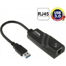 Blue Wings USB 3.0 To Ethernet RJ45 Adaptörü Gigabit 10/100/1000MBPS Çevirici Dönüştürücü USB Dönüştürücü