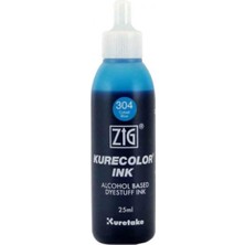 Zig Kurecolor Refill Ink Mürekkep 25ML 305 Cobalt Blue