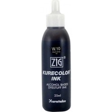 Zig Kurecolor Refill Ink Mürekkep 25ML W10 Warm Gray 10