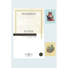 İlyada : Hasan Ali Yücel Klasikleri - Homeros  + Not Defter