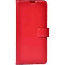 Prolysus Samsung Galaxy A54 Kılıf Lüx Suni Deri Standlı Kapaklı Kartlıklı Bölmeli Cüzdan Kılıf