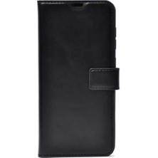 Prolysus Tecno Spark 7 Kılıf Lüx Suni Deri Standlı Kapaklı Kartlıklı Bölmeli Cüzdan Kılıf