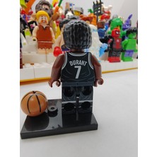 myminitoys Nba Basketbol Mini Figür Brooklyn Nets Kevin Durant X-550