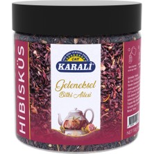 Karali Çay Geleneksel Bitki Ailesi Hibisküs 110 Gr