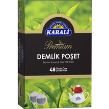 Premium Demlik Poşet Siyah Çay 48x3,2 gr