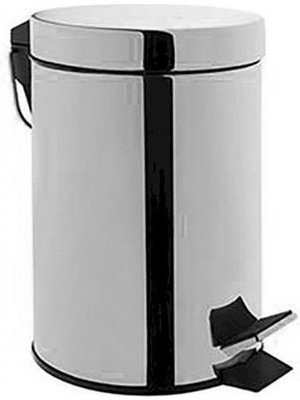 Bocchı Krom Çöp Kovası Pedallı - 3054-0002