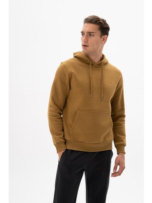 Arma Erkek Kanguru Cepli Kapüşonlu Sweatshirt K24254928801