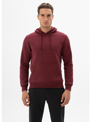 Arma Erkek Kanguru Cepli Kapüşonlu Sweatshirt K24254928801