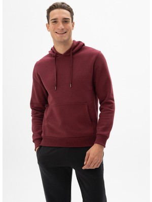 Arma Erkek Kanguru Cepli Kapüşonlu Sweatshirt K24254928801