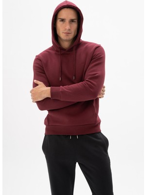 Arma Erkek Kanguru Cepli Kapüşonlu Sweatshirt K24254928801