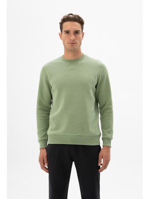 Ar-ma Erkek Regular Fit Bisiklet Yaka Sweatshirt K24124909601