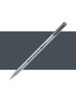 Bigpoint Fineliner Marker Kalem Gri (Grey)