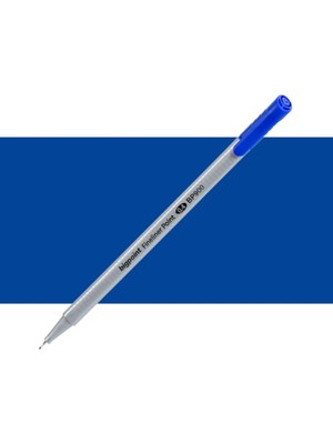 Bigpoint Fineliner Marker Kalem Mavi (Blue)