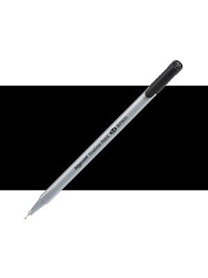 Bigpoint Fineliner Marker Kalem Siyah (Black)