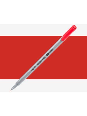 Bigpoint Fineliner Marker Kalem Kırmızı (Red)