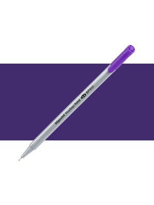 Bigpoint Fineliner Marker Kalem Mor (Purple)