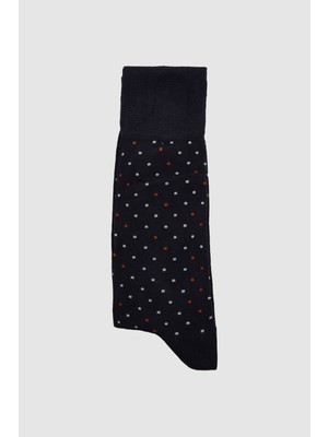 D'S Damat Lacivert Çorap 0HF161260PN1M