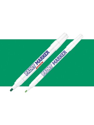 Bigpoint Paint Marker Kalem 2'li Set Yeşil