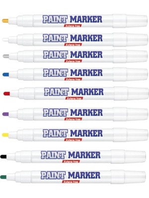 Bigpoint Paint Marker Kalem 2-4,9mm 9'lu Set