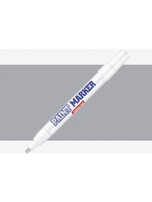 Bigpoint Paint Marker Kalem (2-4,9mm) Gümüş - Silver