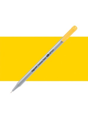 Bigpoint Fineliner Marker Kalem Sarı (Yellow)