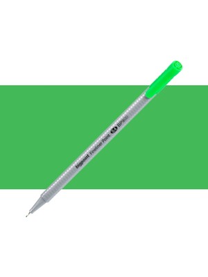 Bigpoint Fineliner Marker Kalem Açık Yeşil (Light Green)