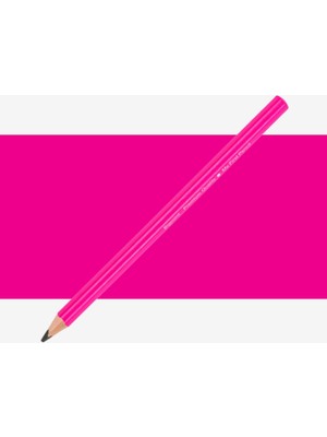 Bigpoint Jumbo Üçgen Başlangıç Kuru Kalemi Pembe - Siyah Uç