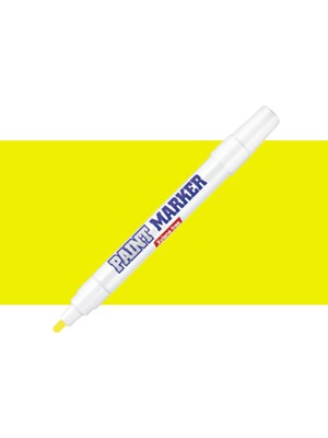 Bigpoint Paint Marker Kalem (2-4,9mm) Sarı - Yellow