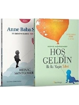 Anne Baba Sihri Set (2 Kitap)  -Hedvig Montgomery