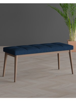 Gadahome Kapıönü Puf & Bench (Ceviz Ayak)