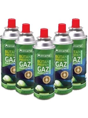 Orcamp 227 Gram Kartuş 5' Li Set