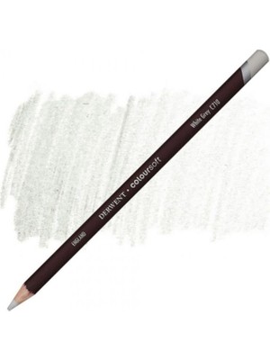 Derwent Coloursoft Pencil White Grey (C710)