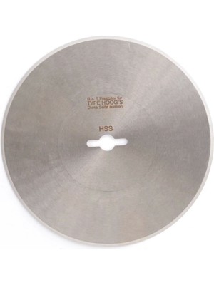 B+S Yuvarlak Kesim Motor Yüksek Karbonlu Bıçak / HO-X-130 Hoogs Hss