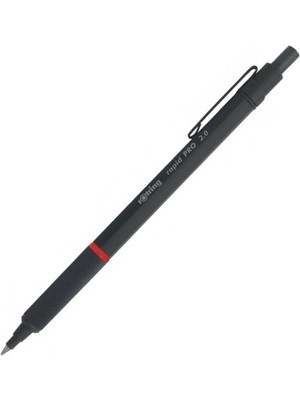 Rotring Rapid Pro Versatil Uçlu Kalem 2mm Siyah