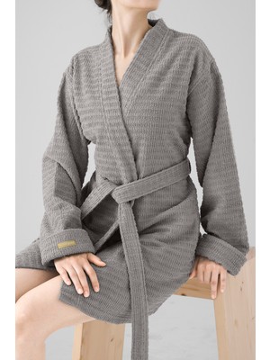 Cottonmania Penta Robe Unisex Bornoz