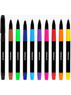 Pensan Sign Up Color Tükenmez Kalem 10'lu Paket