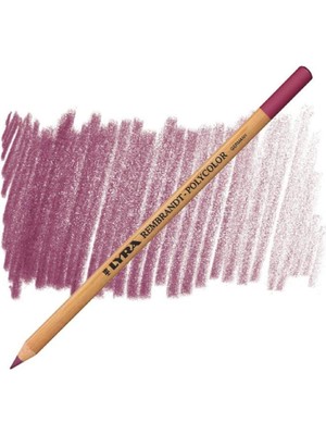 Lyra Rembrandt Polycolor Prof. Kuru Boya Kalemi Burnt Carmine 93