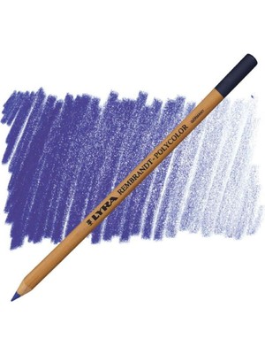 Lyra Rembrandt Polycolor Prof. Kuru Boya Kalemi Delft Blue 41 Standart Ölçü Renkli Kalem
