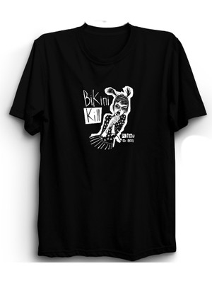 Bikini Kill, Riot Or Die, Rock Metal Grup Tişörtü