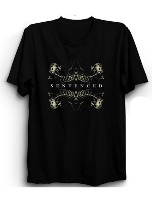 Sentenced, S02, Rock Metal Grup Tişörtü