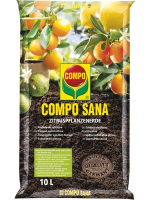 Compo 1671 Turunçgiller Için Toprak 10LT