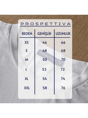 Prospettiva Erkek Beyaz Şanslı / Lucky Symbol T-Shırt