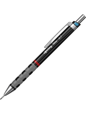 Rotring Tikky Uçlu Mekanik Versatil Kalem 0.7mm Siyah