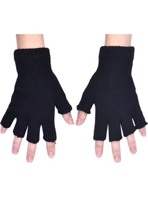 Akıncı Parmaksız Kesik Yarım Parmak Eldiven