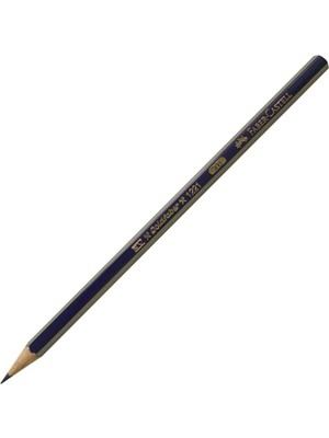 Faber-Castell Yayınları Goldfaber 1221 Dereceli Eskiz Çizim Kalemi 7b