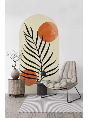 Kt Grup Tropikal Bohemian Modern Duvar Sticker