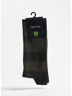 Fabrika Antrasit Erkek Soket Çorap AYT13