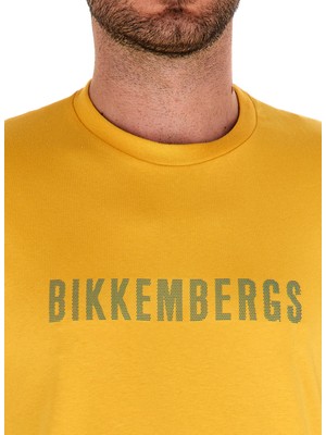 Bikkembergs Turuncu Erkek T-Shirt C 4 101 2V